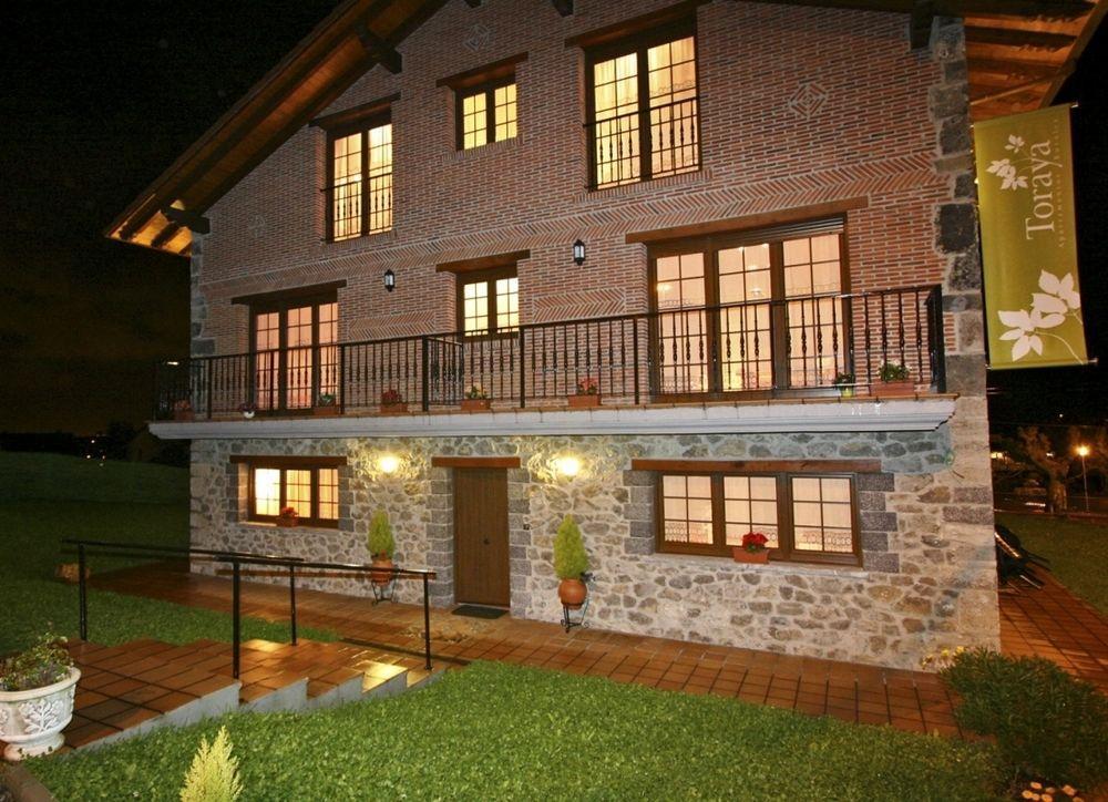 Apartamentos Toraya Hoz de Anero ภายนอก รูปภาพ